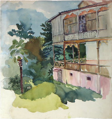 Синявер Моисей Маркович. Крым